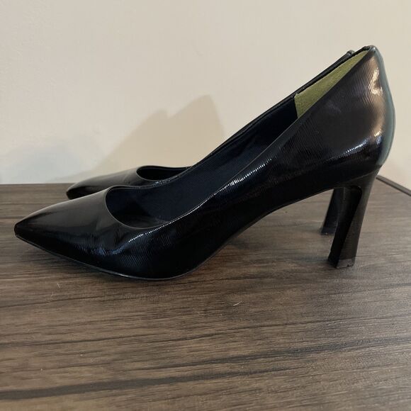 Rockport Total Motion Sheehan Black Pump Comfort Heel TruTech Women's Size 7 - Picture 3 of 8